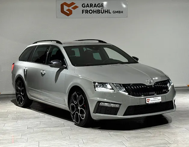 Škoda Octavia Combi 2.0 TSI RS Final Edition DSG | AHK 1600Kg |