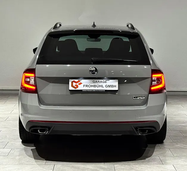 Škoda Octavia Combi 2.0 TSI RS Final Edition DSG | AHK 1600Kg |