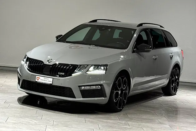Škoda Octavia Combi 2.0 TSI RS Final Edition DSG | AHK 1600Kg |