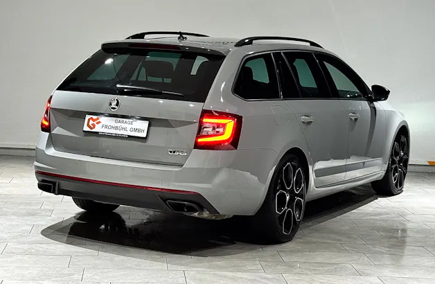 Škoda Octavia Combi 2.0 TSI RS Final Edition DSG | AHK 1600Kg |