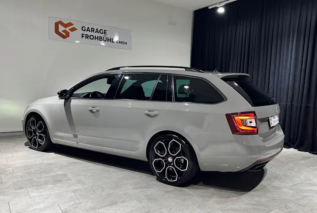 Škoda Octavia Combi 2.0 TSI RS Final Edition DSG | AHK 1600Kg |