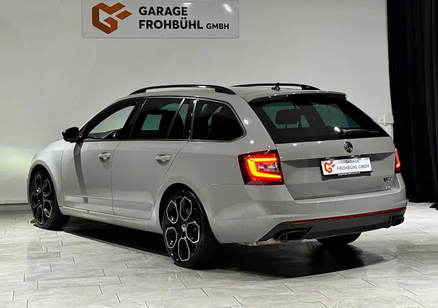 Škoda Octavia Combi 2.0 TSI RS Final Edition DSG | AHK 1600Kg |