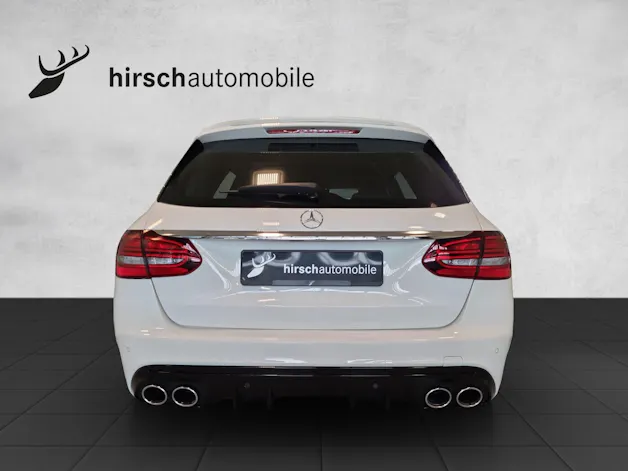 Mercedes-Benz C 43 AMG 4Matic 9G-Tronic