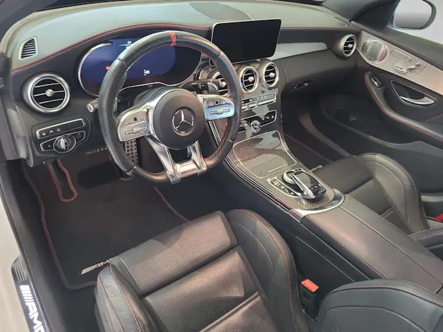 Mercedes-Benz C 43 AMG 4Matic 9G-Tronic