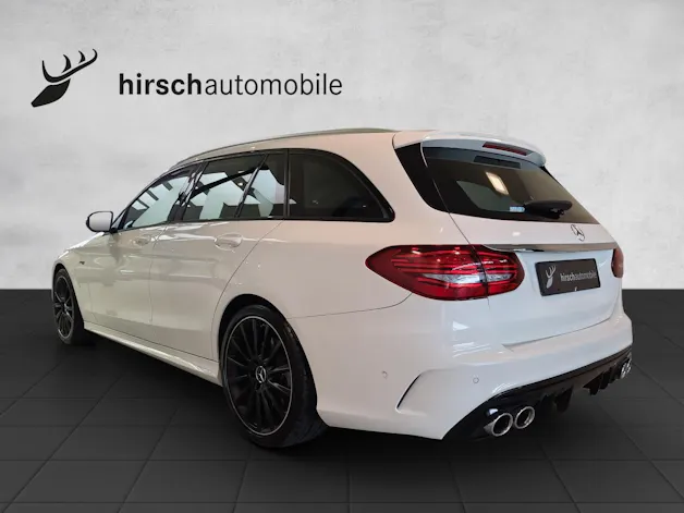 Mercedes-Benz C 43 AMG 4Matic 9G-Tronic