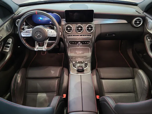 Mercedes-Benz C 43 AMG 4Matic 9G-Tronic