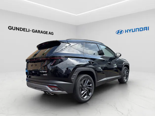 Hyundai Tucson 1.6 TGDI HEV Origo Black Line 4WD