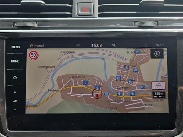 VW Tiguan 2.0TSI Highline 4Motion DSG