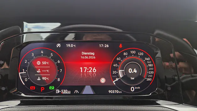 VW Golf 2.0 TSI GTI Clubsport DSG