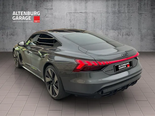 Audi e-tron GT quattro