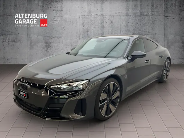 Audi e-tron GT quattro