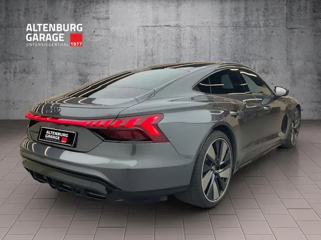 Audi e-tron GT quattro