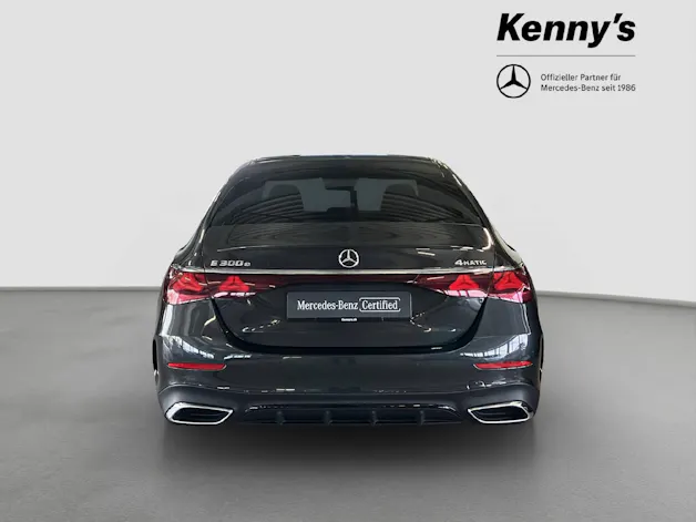 MERCEDES-BENZ E 300 e AMG Line 4MATIC