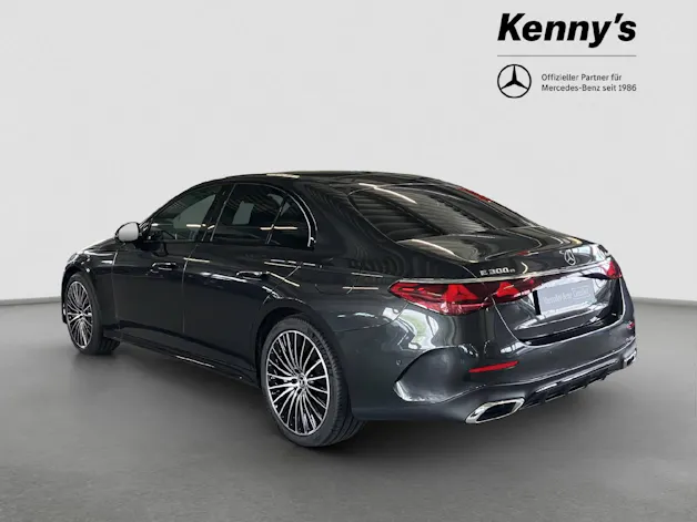 MERCEDES-BENZ E 300 e AMG Line 4MATIC