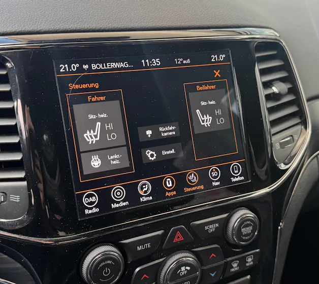 Jeep Grand Cherokee 3.0 CRD S-Limited Automatic