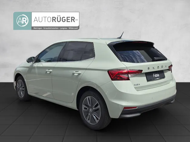 Škoda Fabia 1.0 TSI Dynamic DSG