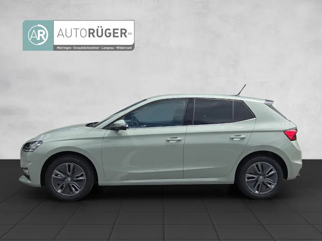Škoda Fabia 1.0 TSI Dynamic DSG