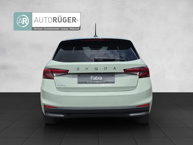 Škoda Fabia 1.0 TSI Dynamic DSG