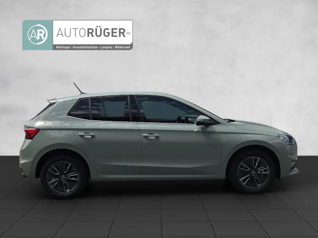 Škoda Fabia 1.0 TSI Dynamic DSG