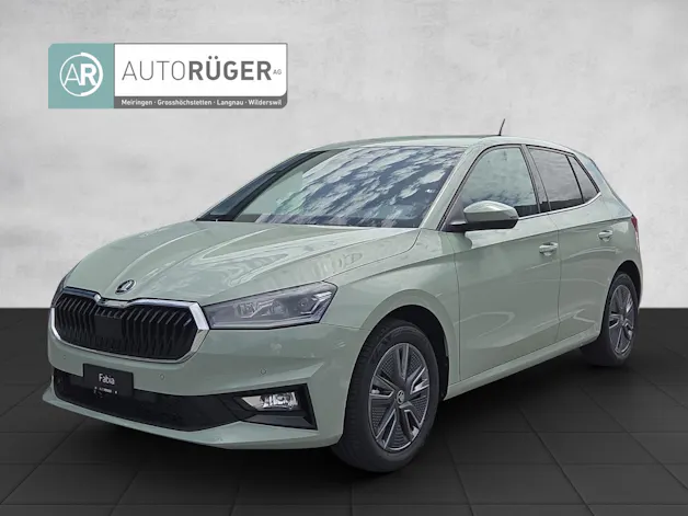 Škoda Fabia 1.0 TSI Dynamic DSG