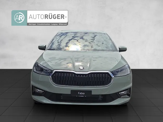 Škoda Fabia 1.0 TSI Dynamic DSG