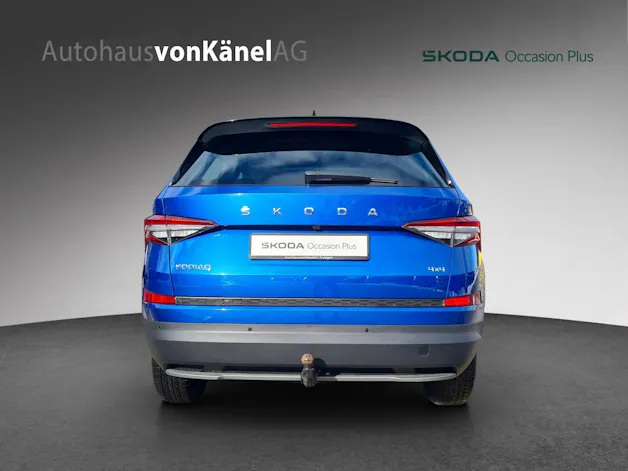 Škoda Kodiaq 2.0 TDI CR Clever 4x4 DSG