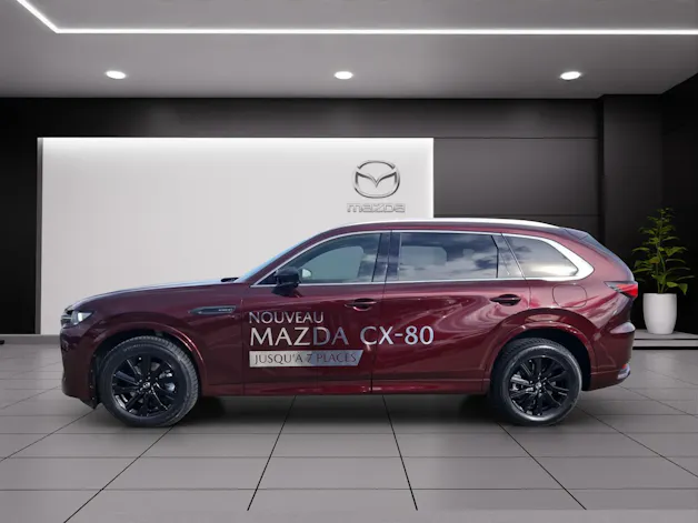 Mazda CX-80 e-Skyactiv D254 MHEV AWD Homura Plus