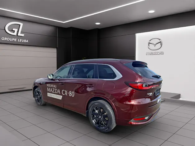 Mazda CX-80 e-Skyactiv D254 MHEV AWD Homura Plus