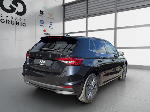 Škoda Fabia 1.0 TSI Dynamic DSG