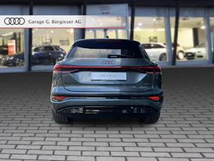 Audi Q6 e-tron quattro Daytonagrau Perleffekt