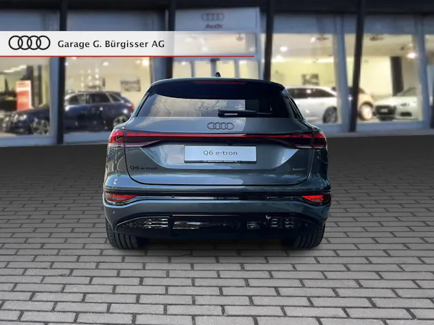 Audi Q6 e-tron quattro Daytonagrau Perleffekt