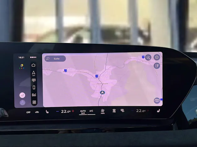 Audi Q6 e-tron quattro Daytonagrau Perleffekt