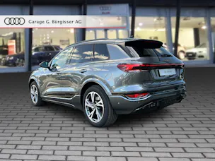 Audi Q6 e-tron quattro Daytonagrau Perleffekt
