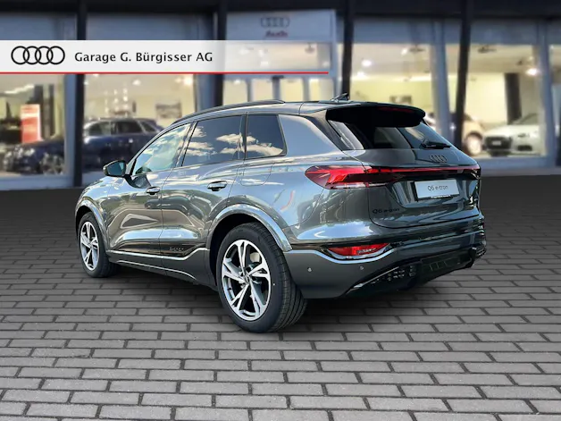 Audi Q6 e-tron quattro Daytonagrau Perleffekt