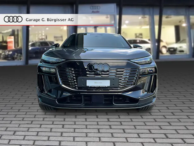 Audi Q6 e-tron quattro Daytonagrau Perleffekt
