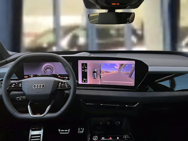 Audi Q6 e-tron quattro Daytonagrau Perleffekt