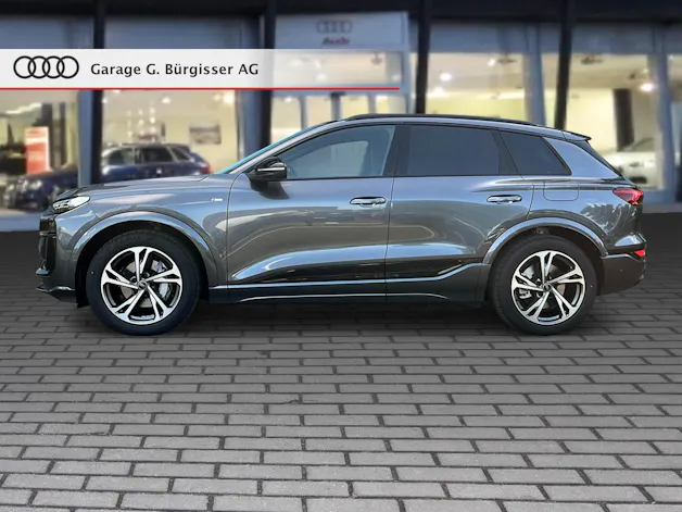 Audi Q6 e-tron quattro Daytonagrau Perleffekt