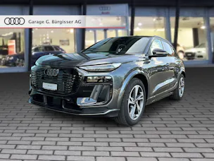 Audi Q6 e-tron quattro Daytonagrau Perleffekt