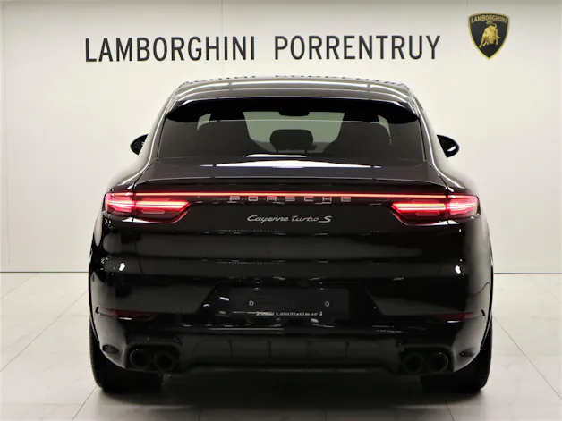 Porsche Cayenne Turbo Coupé S E-Hybrid