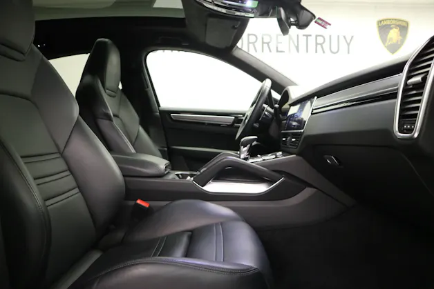 Porsche Cayenne Turbo Coupé S E-Hybrid