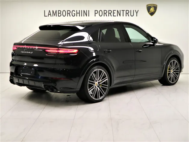 Porsche Cayenne Turbo Coupé S E-Hybrid