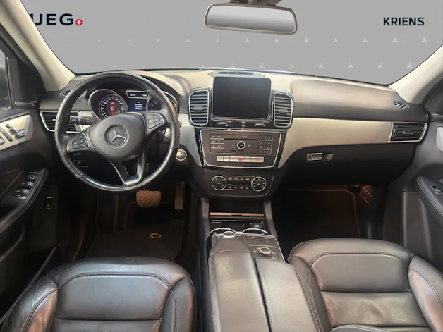 MERCEDES-BENZ GLE 350 d 4M - Executive / DISTRONIC / 360 Grad Kamera