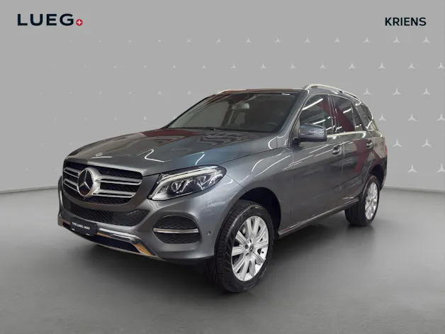 MERCEDES-BENZ GLE 350 d 4M - Executive / DISTRONIC / 360 Grad Kamera