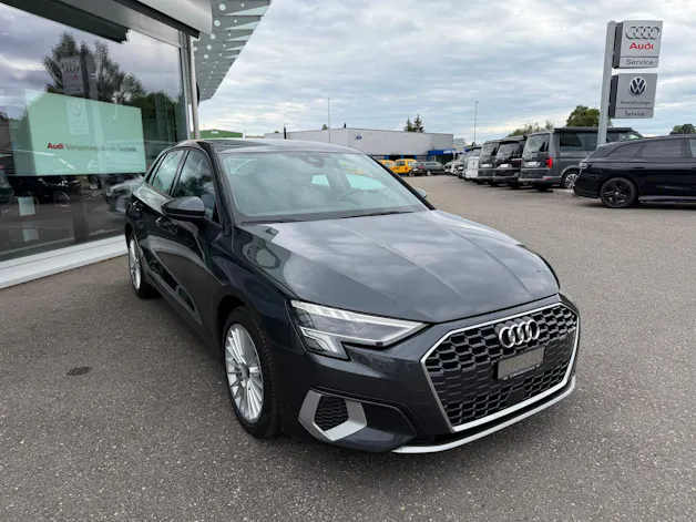 Audi A3 Sportback 35 TFSI advanced S-tronic