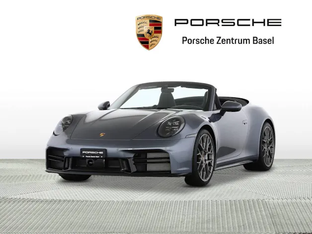 Porsche 911 Carrera S Cabriolet