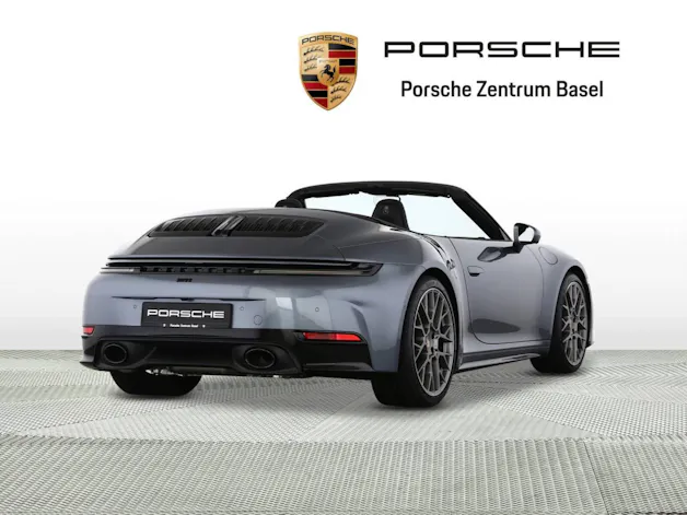 Porsche 911 Carrera S Cabriolet
