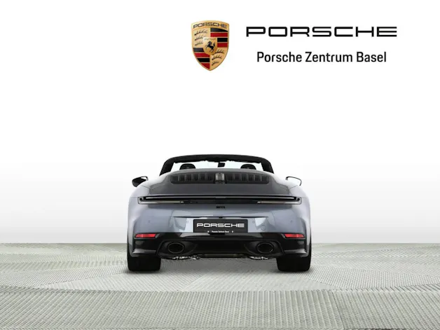 Porsche 911 Carrera S Cabriolet
