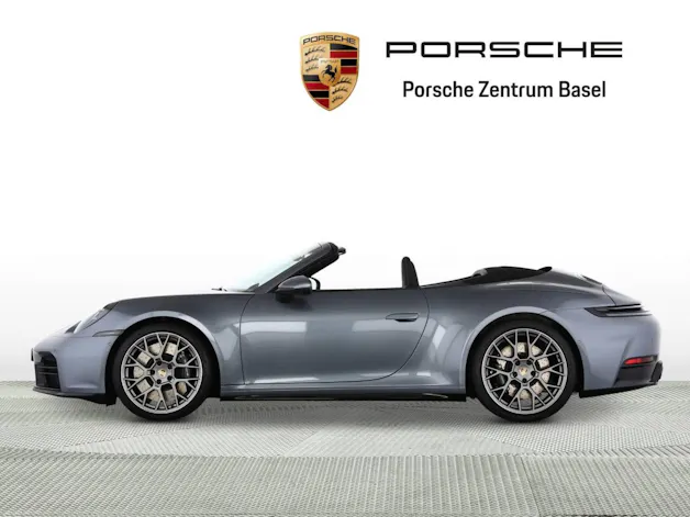 Porsche 911 Carrera S Cabriolet