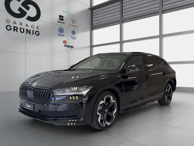 Škoda Superb Combi 2.0 TDi Sportline 4x4 DSG