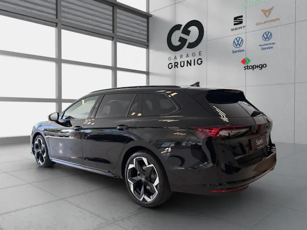 Škoda Superb Combi 2.0 TDi Sportline 4x4 DSG